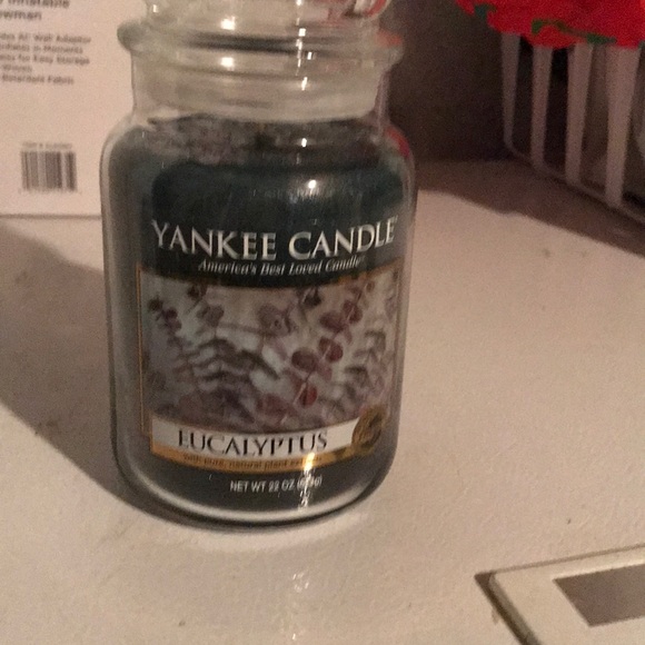 Yankee Candle Other - Yankee Candle Large Jar Eucalyptus